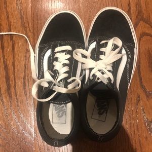 Black Old Skool Vans